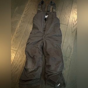 Lands End Little Kids Snow Bib. Size 4